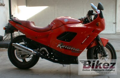 1989 Suzuki GSX 600 F photo